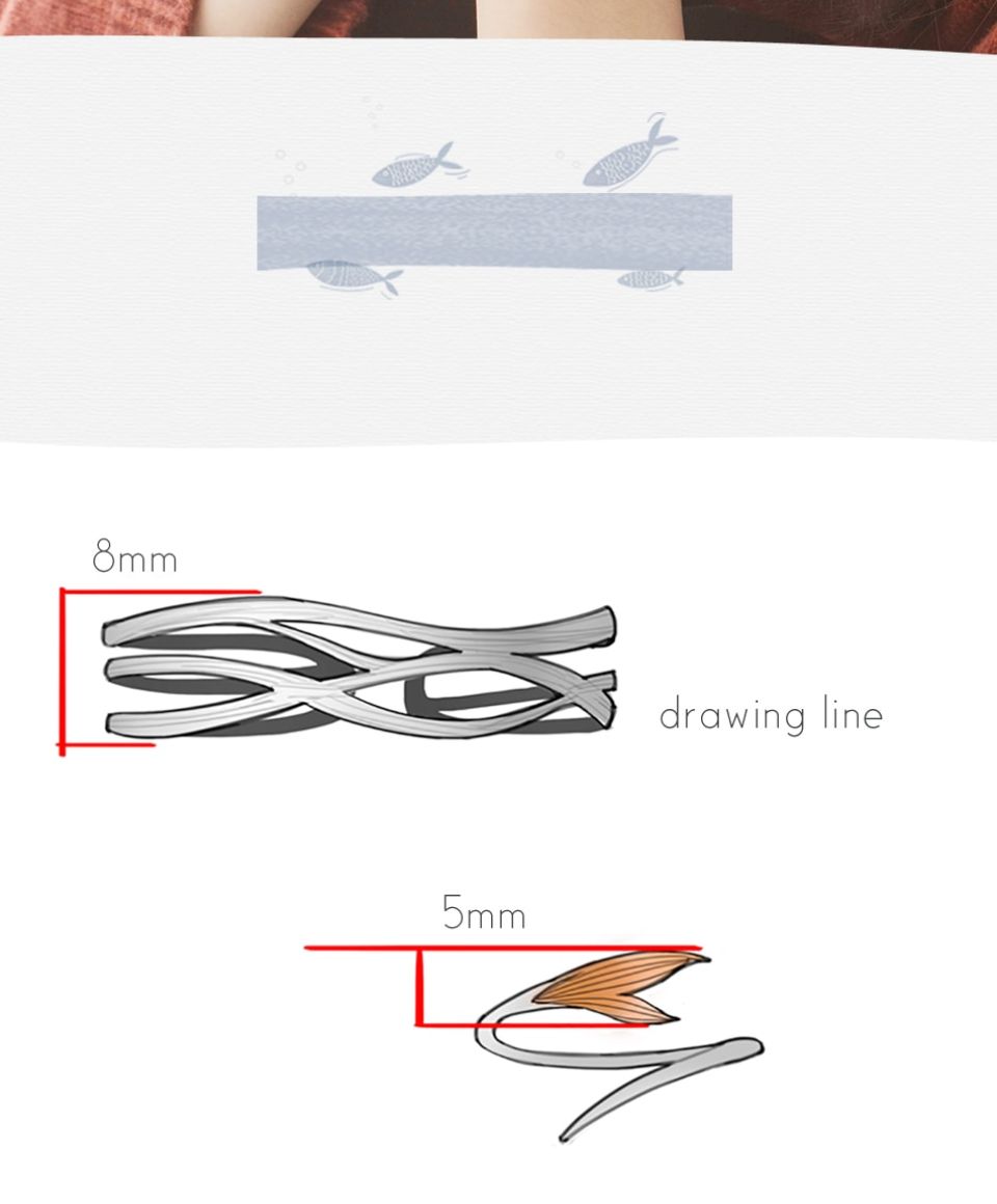 Fishtail Waves Couple Ring UTB8R9RxANHEXKJk43Jeq6yeeXXaS 7bb075cb