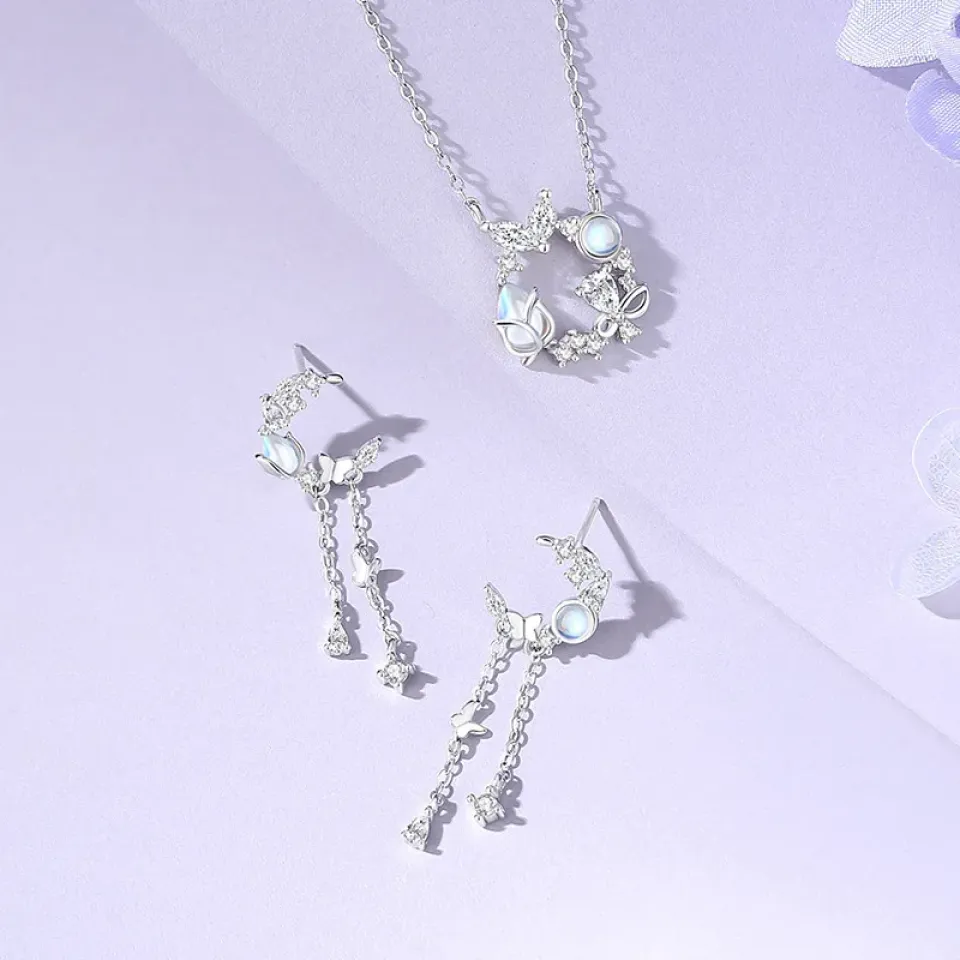 Tulip Moonstone & Zircon Earrings Saaa84f6fcc044e92ac74e83678adde592 7c2d34e3