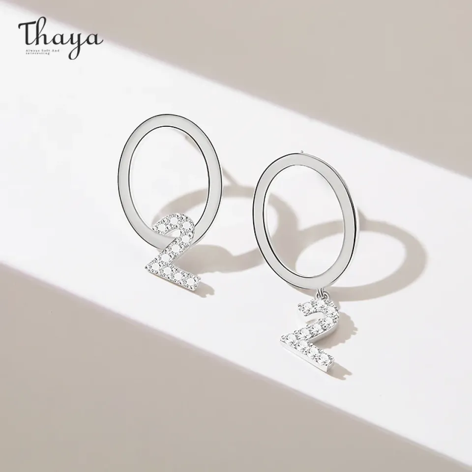 Silver Oxygen Molecular Design Earring H0b5d9d66a0dd4239abd3e007cb4cf143v 7d3b7f6c