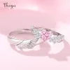 Laurel Leaf & Pink Heart Rings S44b41ee3fc974ce68f35f077937e9010E 80c8bfe5