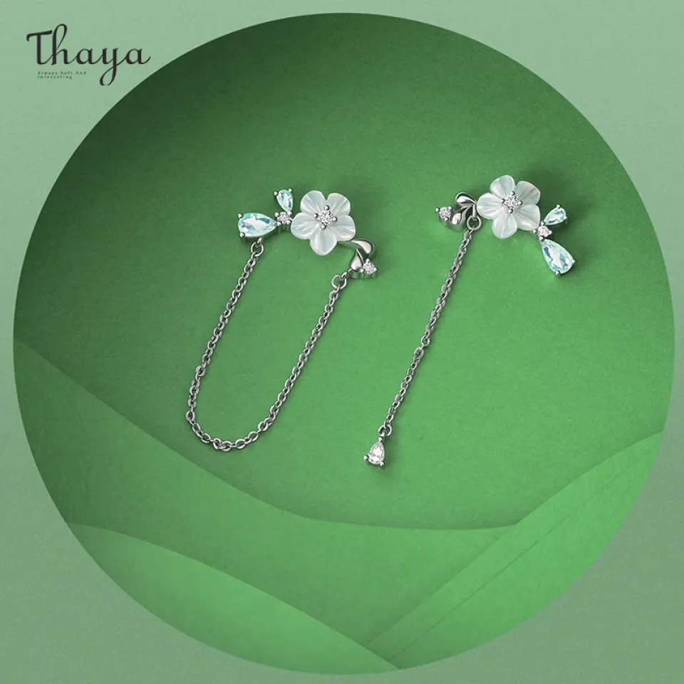 Shell Flower Dangle Studs Earrings H5acae3cdd4b54736a5d9383088503aa0U 81a79f0e