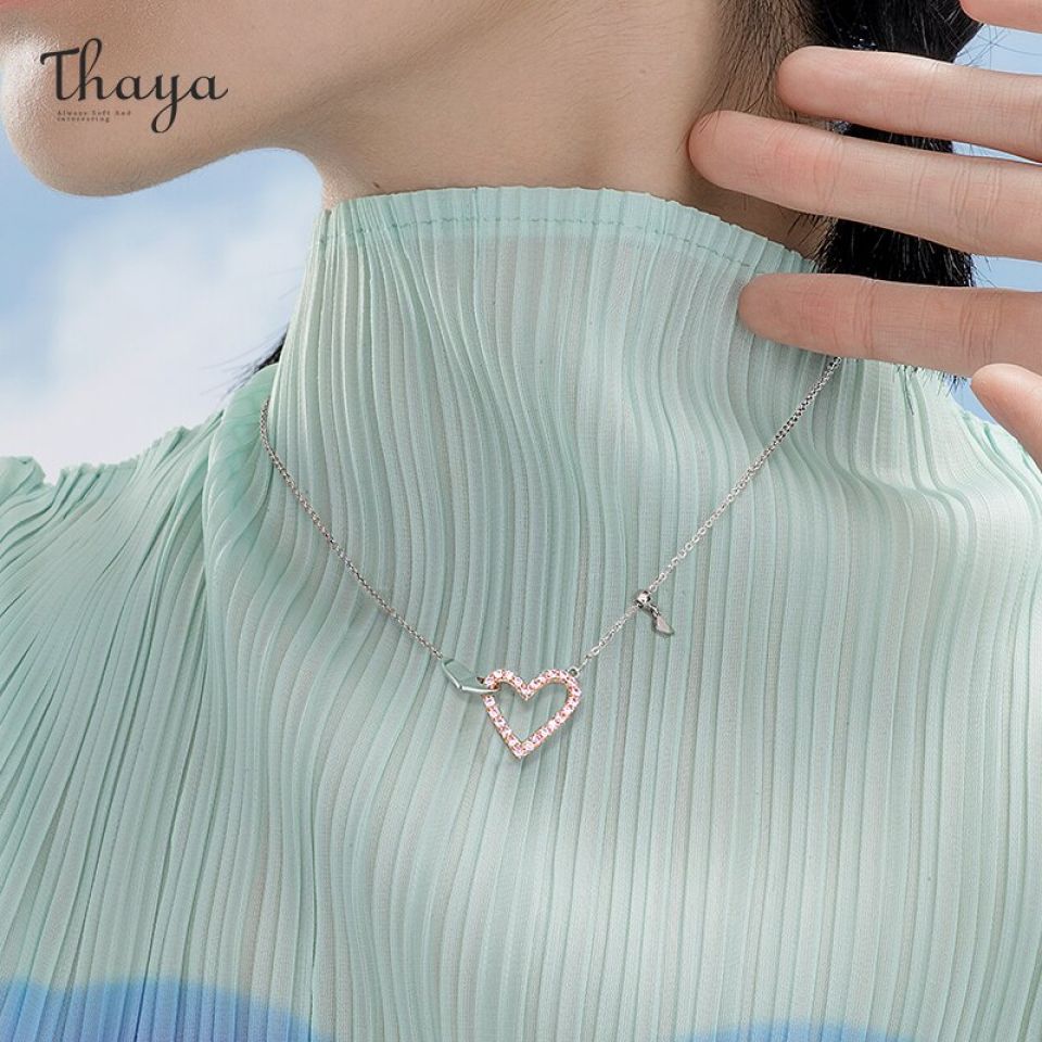 Double Heart Necklace 2 Double Heart Necklace H8ca6796487a84ffda1feb1b6889894cbz 81aad2fc