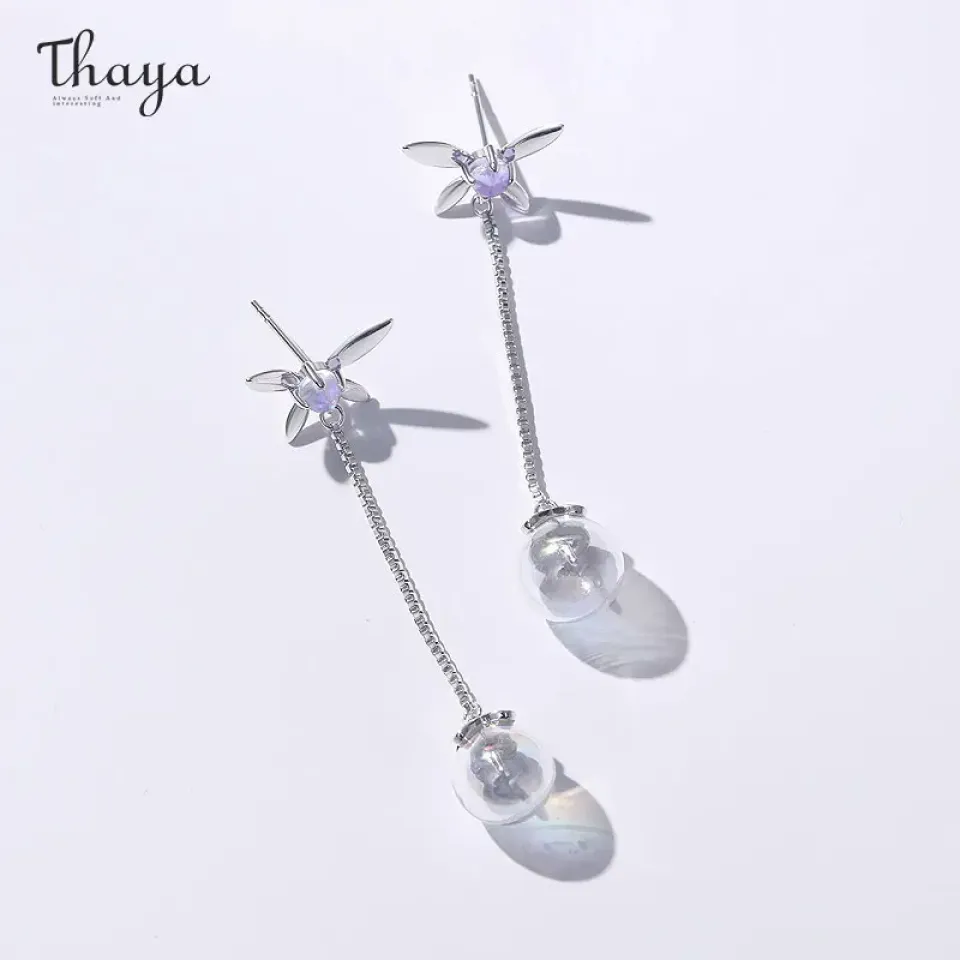 Fairy Bloom Crystal Earrings Sadd3b95b6a29400ea8a24f1e3aaca252H 81c9bb28
