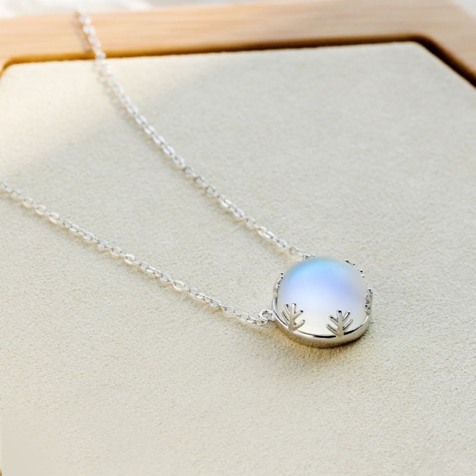 Aurora Borealis Pendant 12 Aurora Borealis Pendant Thaya 55cm Aurora Pendant Necklace Halo Crystal Gemstone s925 Silver Scale Light Necklace for Women Elegant 4 81e4f097
