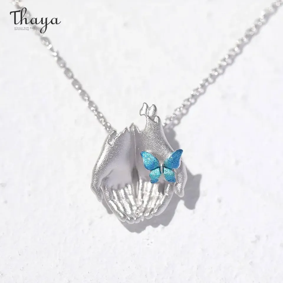 Silver Butterfly Necklace Sbba5a2e8592947228ac03d16cc26857bn 824a3c77