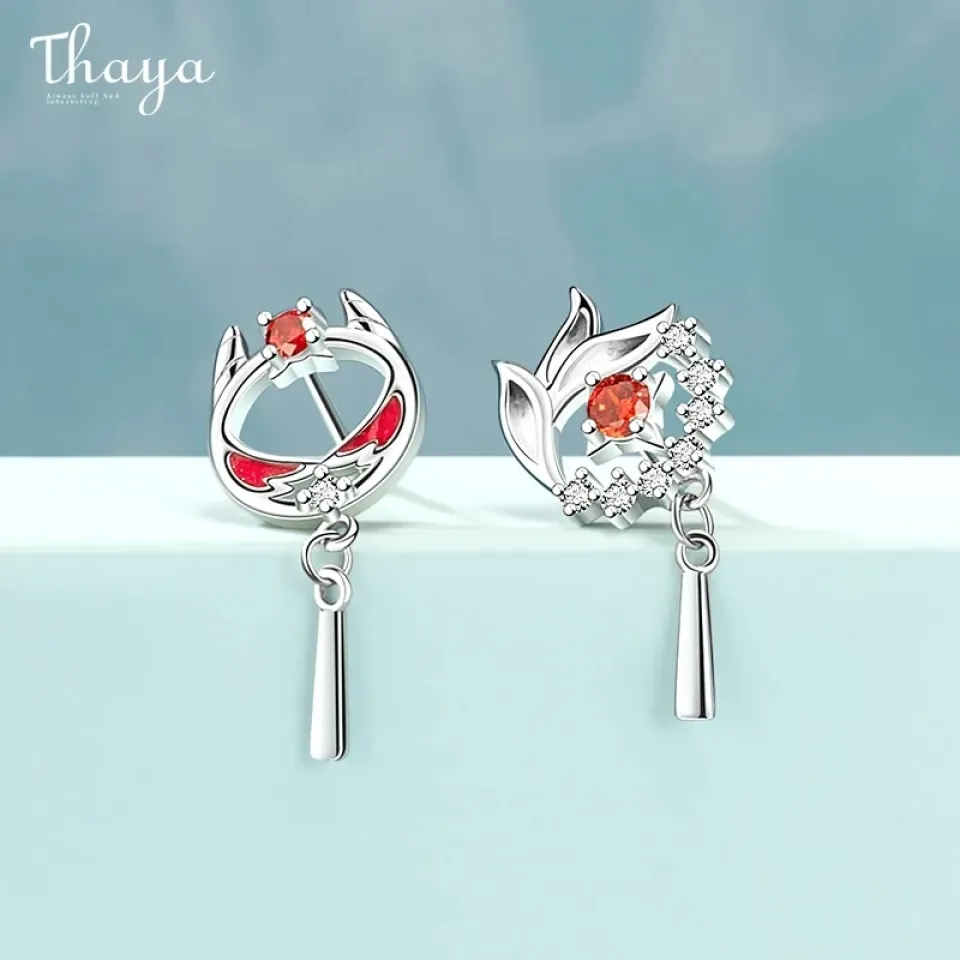 Red Oil Lion Drop Earrings S1d6d0a3edf6546c7b8464456c20b6b28o 83aa4421