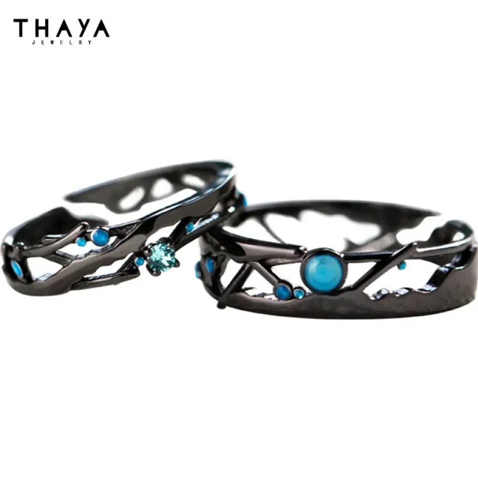 S925 Cosmic Couple Rings Sfe8f50c7c12e4f159a487103642c5caf8 83b275cb