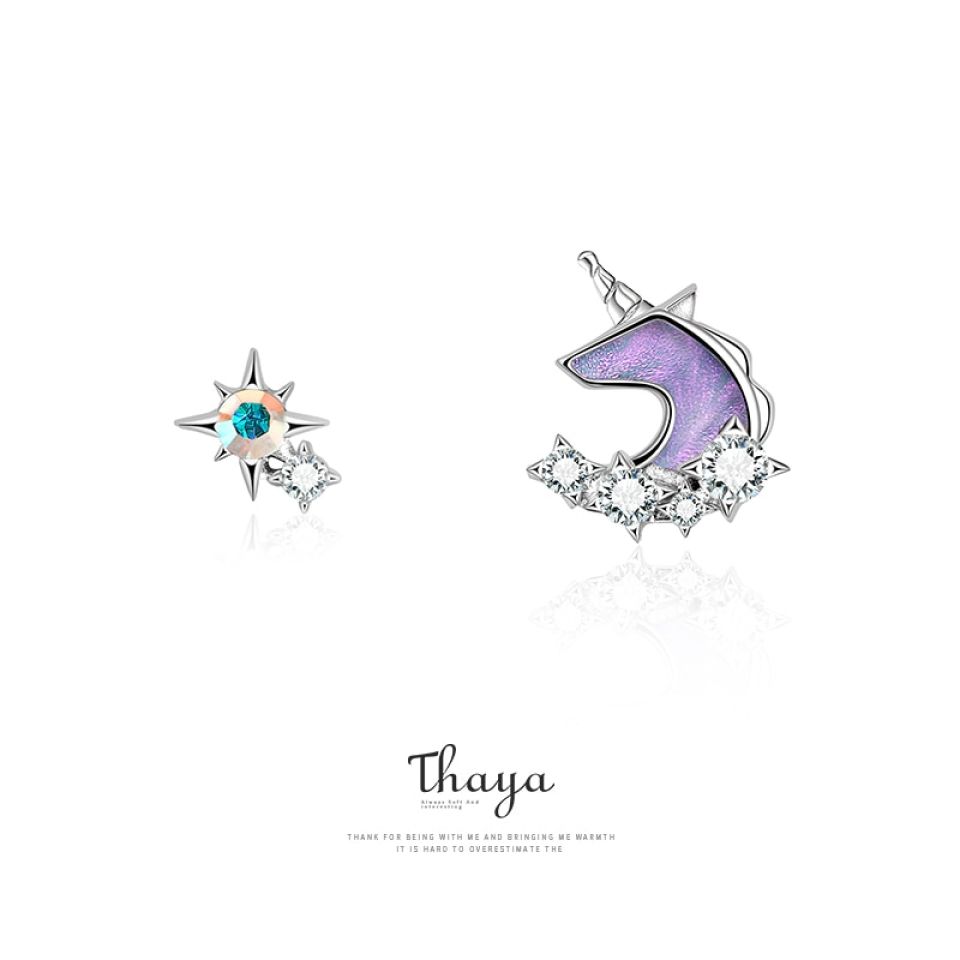 Unicorn Clip Earrings H1bf565677ce44b82984af26dd2156419F 8406a626