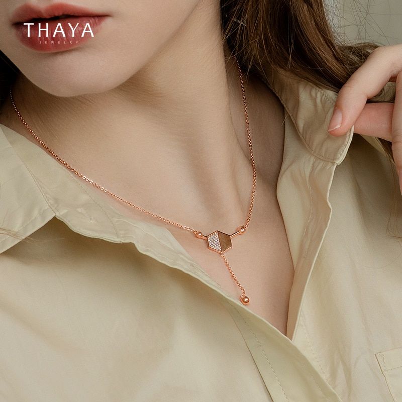 Chemistry Molecule Necklace