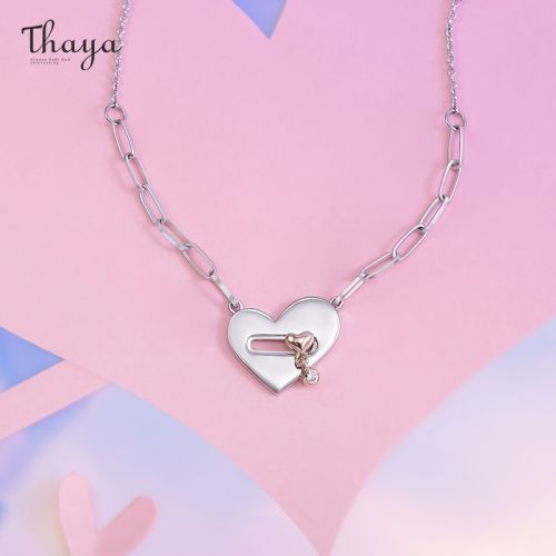 Locked Heart Necklace