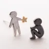 Picking Gold Stars Silver Figure Earring HTB1RXbDlbZnBKNjSZFGq6zt3FXaS 86f36529