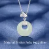 Sterling Silver Chalcedony Pendant Necklace S29c95293df7043bbacbf472d26bddafcu 1 86213b10