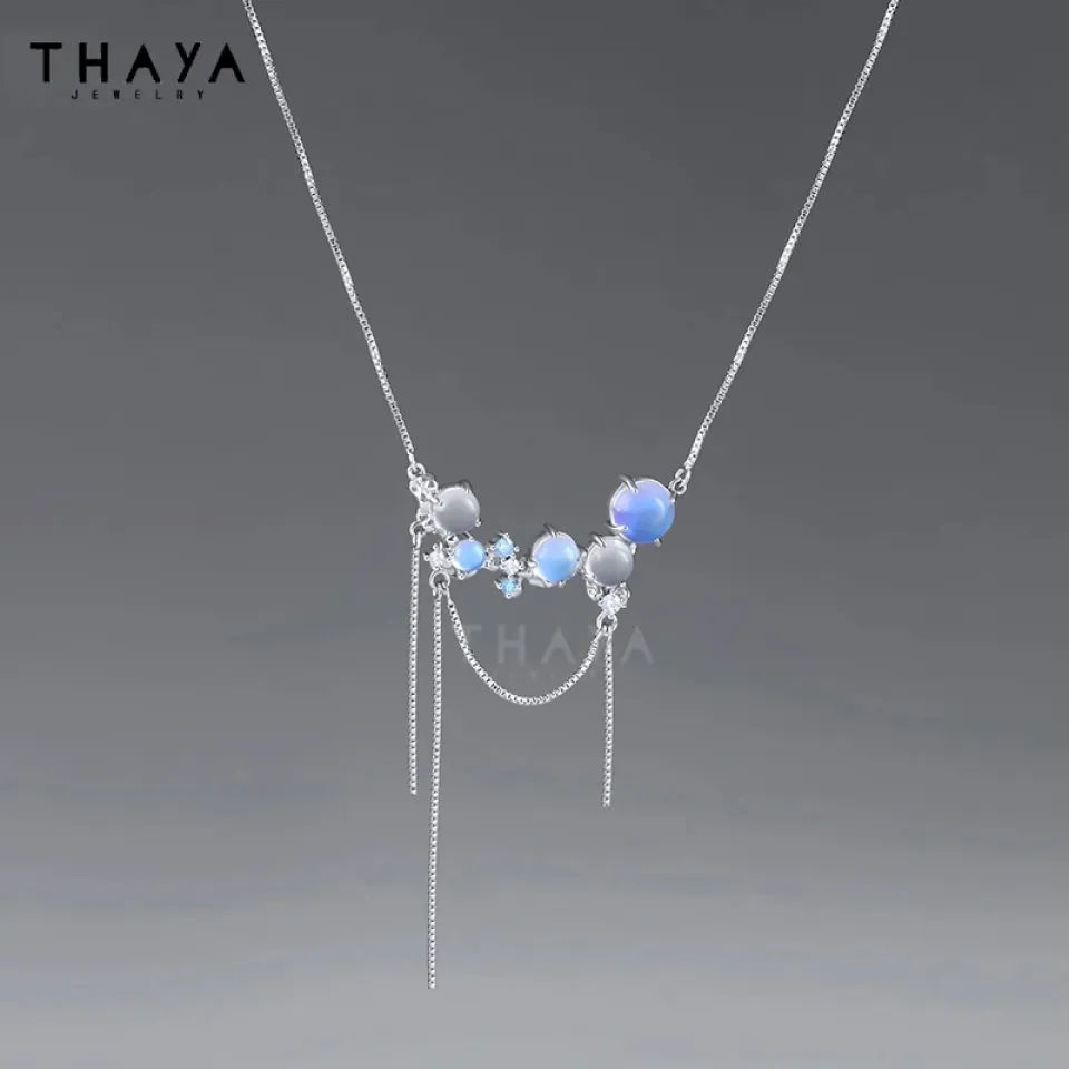 Moonlit Cascade Necklace Sa7c68ca0fb6c4bc1bff70d1f6b29e3b5F 8690d8a9
