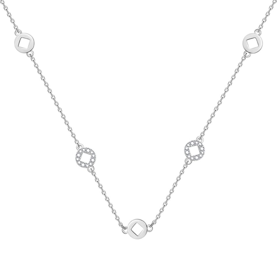 Hollow Halos Necklace H8e0e6c25e6db434db5def35e1fb15fcaT 87306b3a