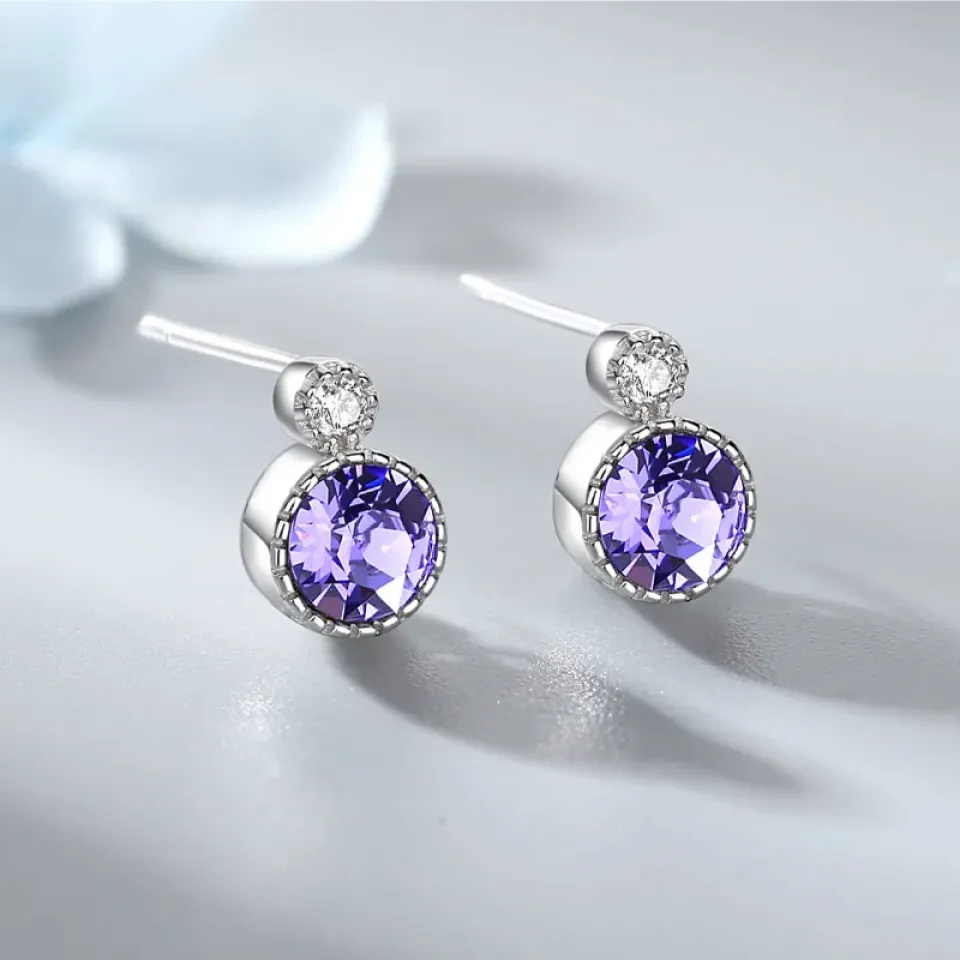 Elegant Sterling Silver Crystal Drop Earrings Sdc04691bf02943b5b0b5155d3da5641fd 2 87e22f64
