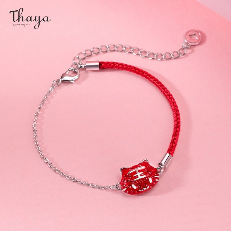 Tiger Chinese Zodiac Bracelet