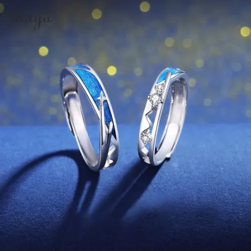 Train Rail Design Lover Rings S02d9391e9cd54173a70a5e491591ff22E 89c122ad