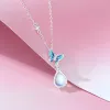 Moonlight Water Drop Butterfly Necklace S2cb8b42eda9347a4823f5b914509e33bn 8a21ea20