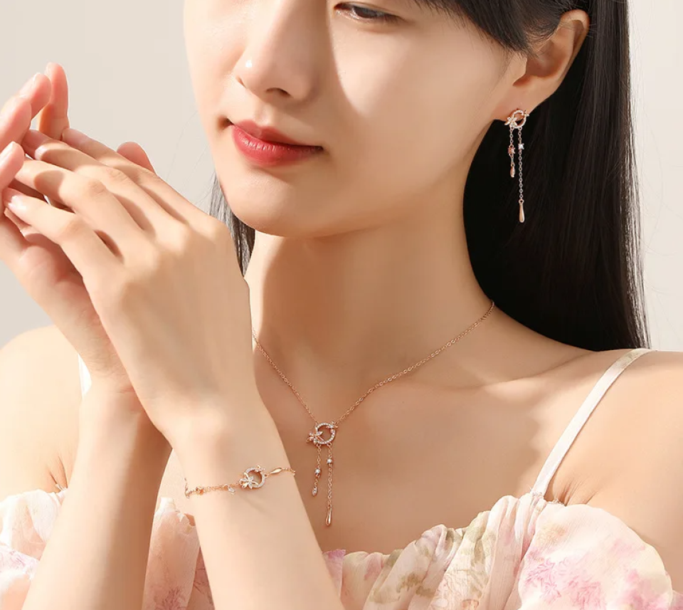 Gold Plated Elegant Dangle Earring f58bb45c f582 495a 8ff4 c9dc28d6c27e063532 8a720780