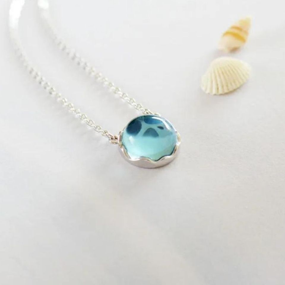 Ocean Ripple Necklace 1 Ocean Ripple Necklace 1 3 8b618b1d