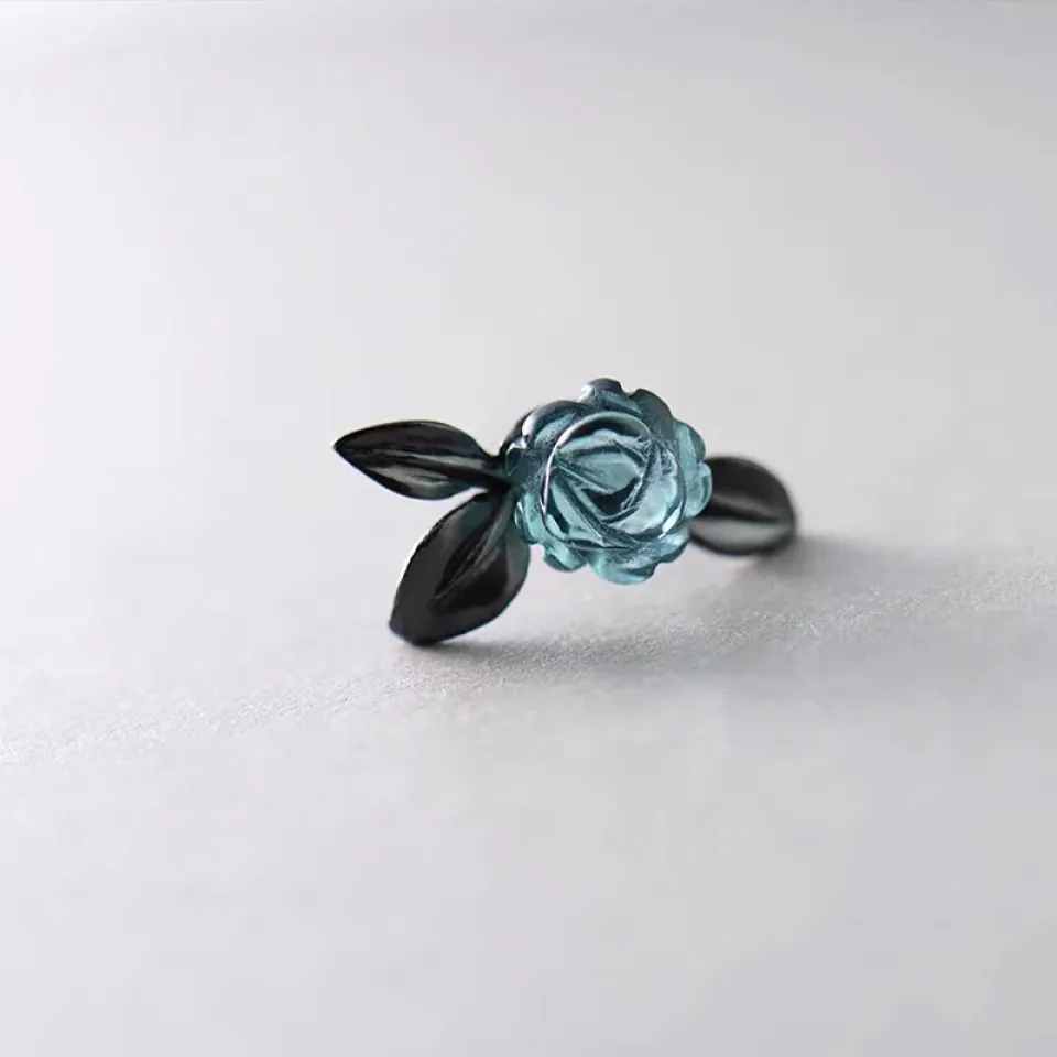 Thorn & Blue Crystal Rose Earrings S85fc7f108aca4731a616d9e6693af2b09 8b835969