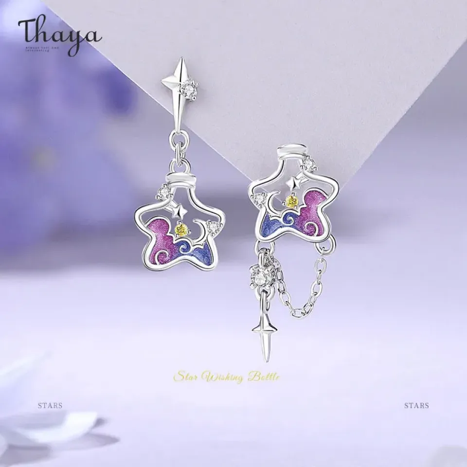 Star Wishing Bottle Earrings S9fa95bc2e5e74378b1275af9ac296906O 8b928fd7