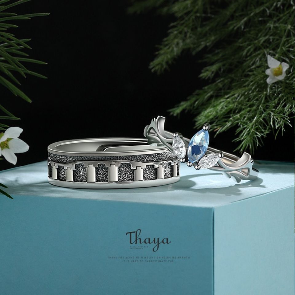 Petal Couple Rings H4b0d2e3c9b144534a8387341874e1c465 8c3ea9f3