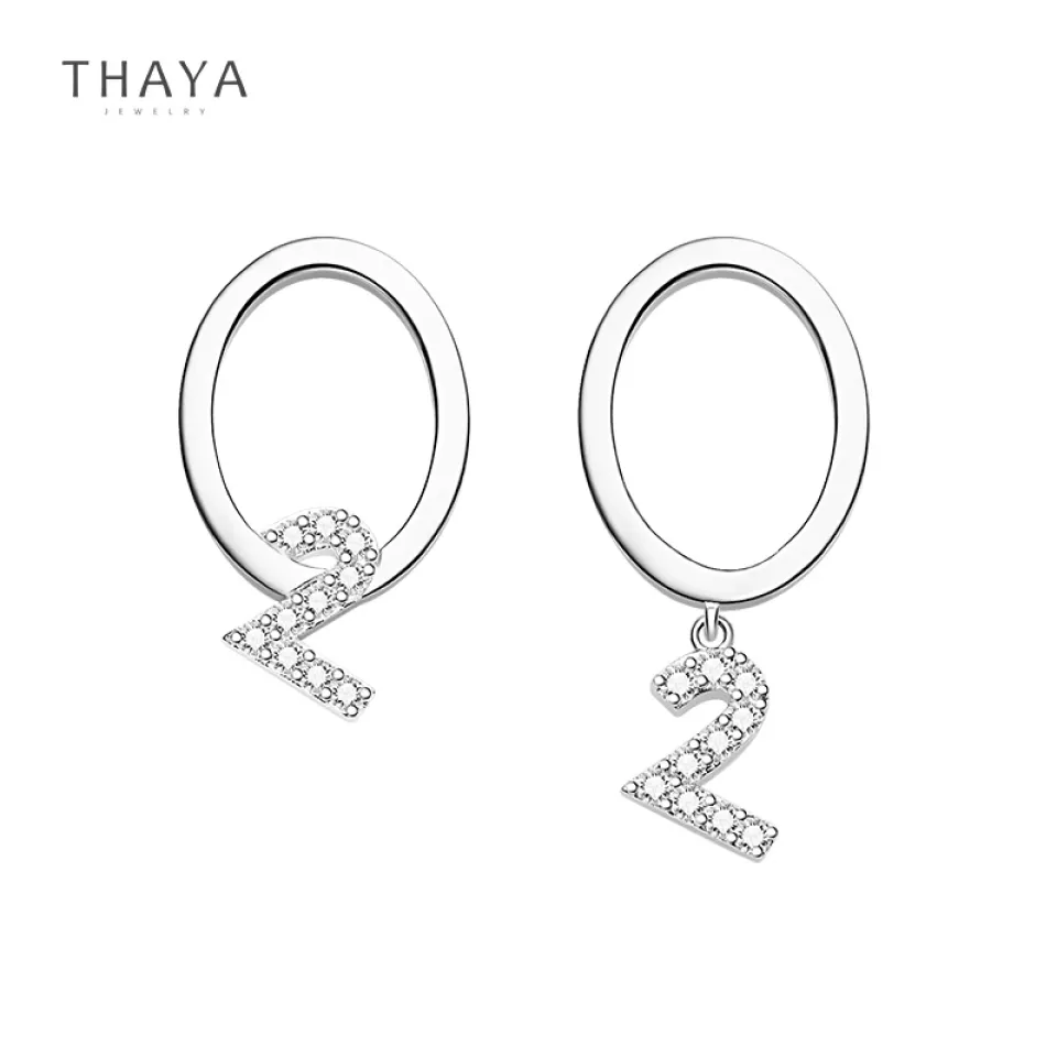 Silver Oxygen Molecular Design Earring H40d506ff07994b0f9db678b7e2357bdfx 8f24bd40