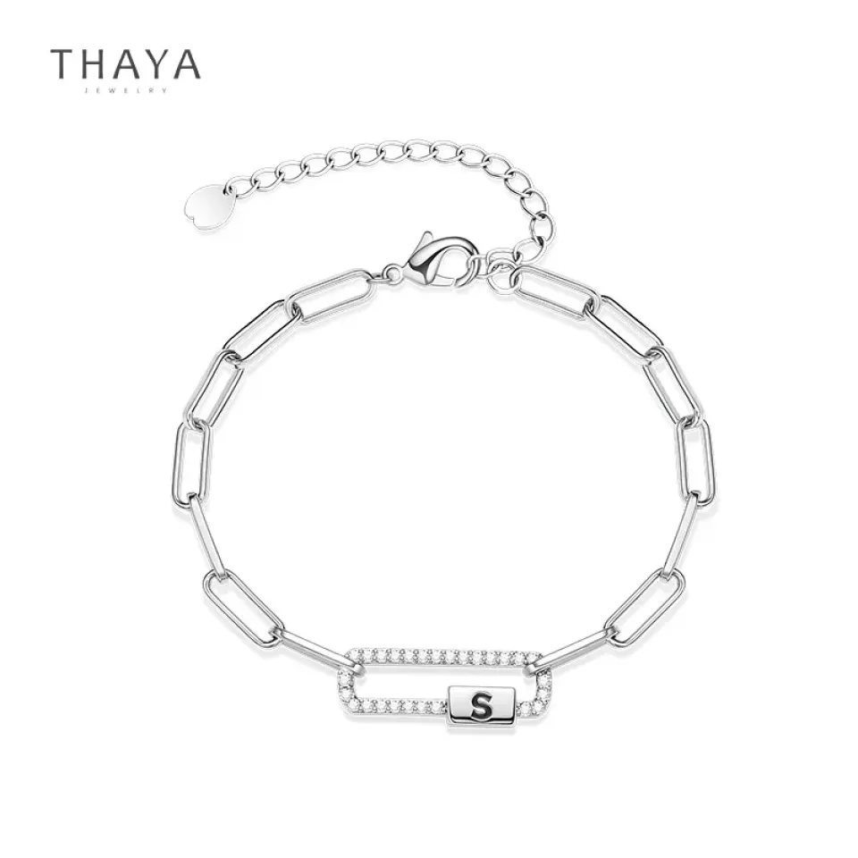 Cross Chain Fine Fashion Couple Bracelet H6d8085222910461bb5571ea528e3a63cR 8f5a144d