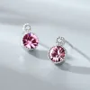 Elegant Sterling Silver Crystal Drop Earrings 14 Elegant Sterling Silver Crystal Drop Earrings S16e635b60012432495c62539100ee5cck 2 8fe37929