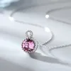 Crystal Sterling Silver Pendant Necklace 20 Crystal Sterling Silver Pendant Necklace S31fcc8b5a4d34faa9f266fa56d95366b3 90085f1b