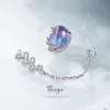 Purple crystal earrings S5243a121cc144adcb98d650507f687501 92e4e7fb