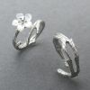 White Cherry Ring Thaya White Cherry Blossom Silver Ring s925 Silver Natural Pearl Shell Flower Branch Rings for Women 4 937682f6