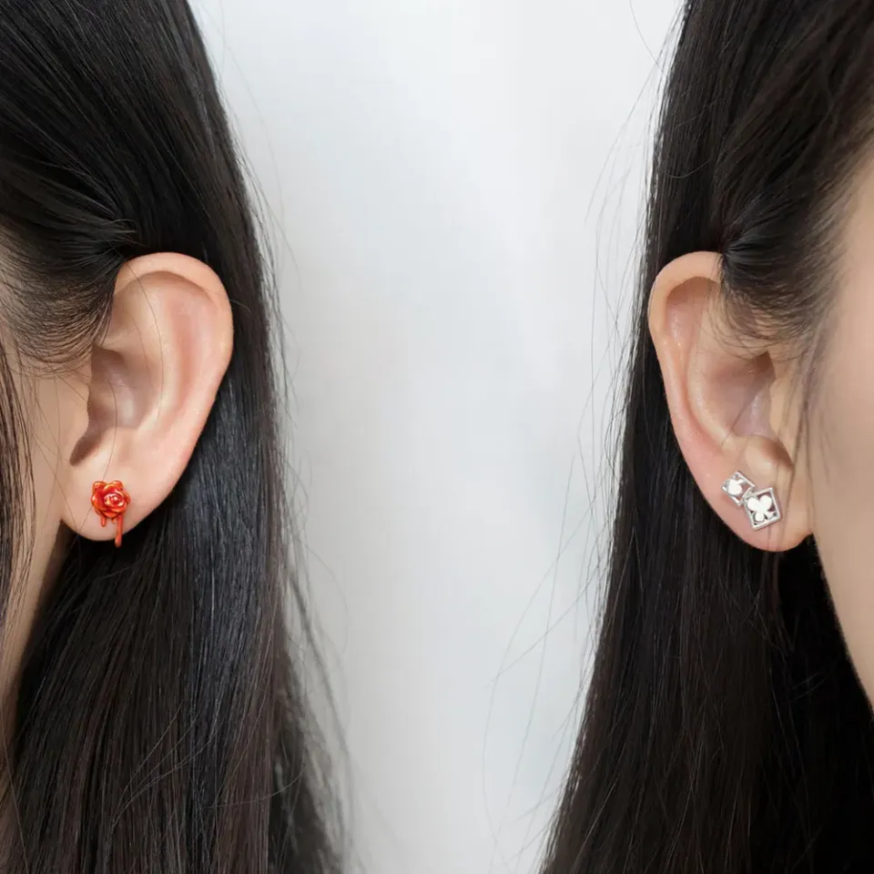 Pocket Watch Rabbit & Cat Earrings Sedc60c2786a3421e94c9425eb58c1f8dz 941e31fa