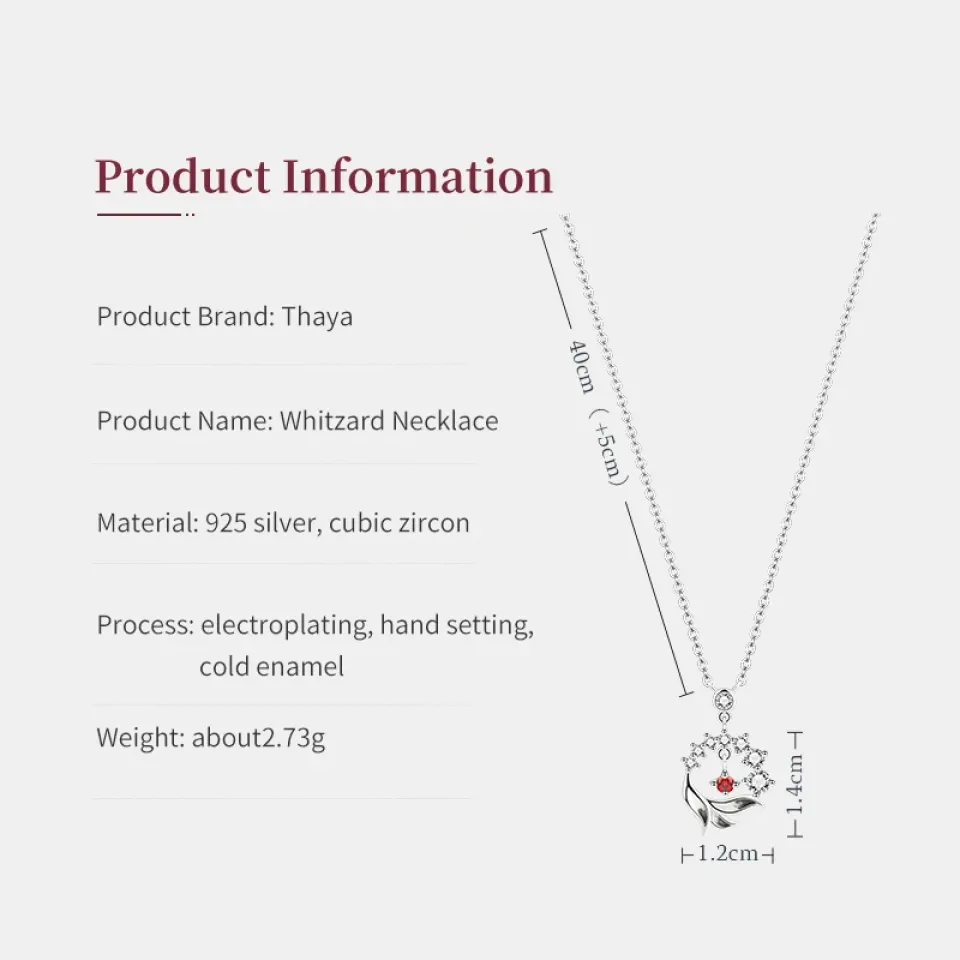 Red Artificial Lion Crystal Silver Necklace Hb4cfd38496cf44bf89c7fba276ee1f7eC 950fe576