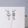 Moon Bunny Asymmetrical Earrings S541c1fcd23304469981585bdadae2019W 95ec9d7a