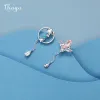 Pink Zircon Lotus Stud Dangle Earrings 18 Pink Zircon Lotus Stud Dangle Earrings H66c8bfd360024dafad35effa6e6b02d5f 960a7a1f