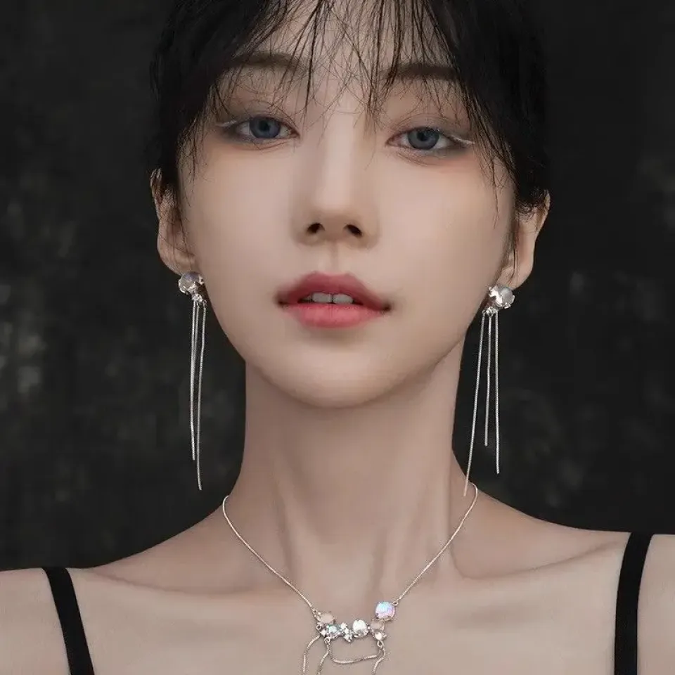 Moon Jellyfish Tassel Earrings S6f8853c085244d0ba7364c6cba826fcev 96a7a352