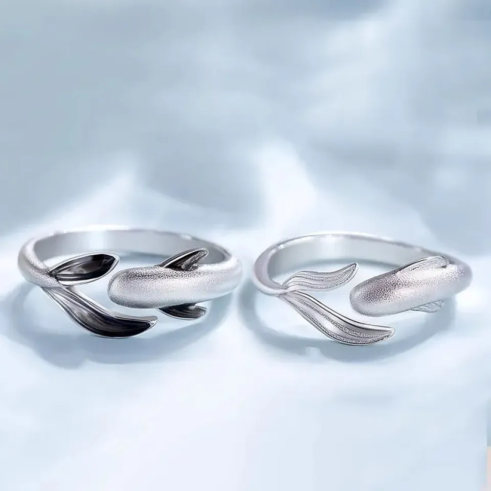 Romantic Fish Design Rings for Lovers 1 Romantic Fish Design Rings for Lovers S7f5f123ec62b46e49d2a1b0f9c9ec9bdN 9674b2a0