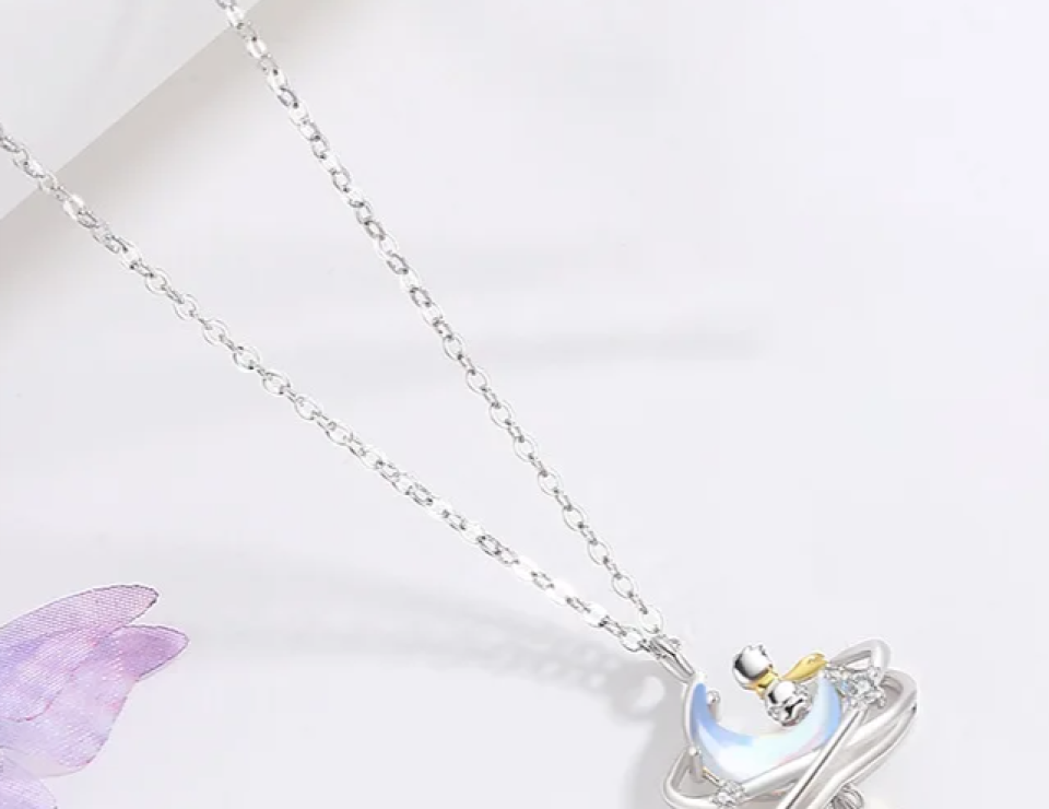 Silver Fox and Prince Necklace 28f1e5da a7b6 447b 8247 743ca5ae08f0680940 974386e2