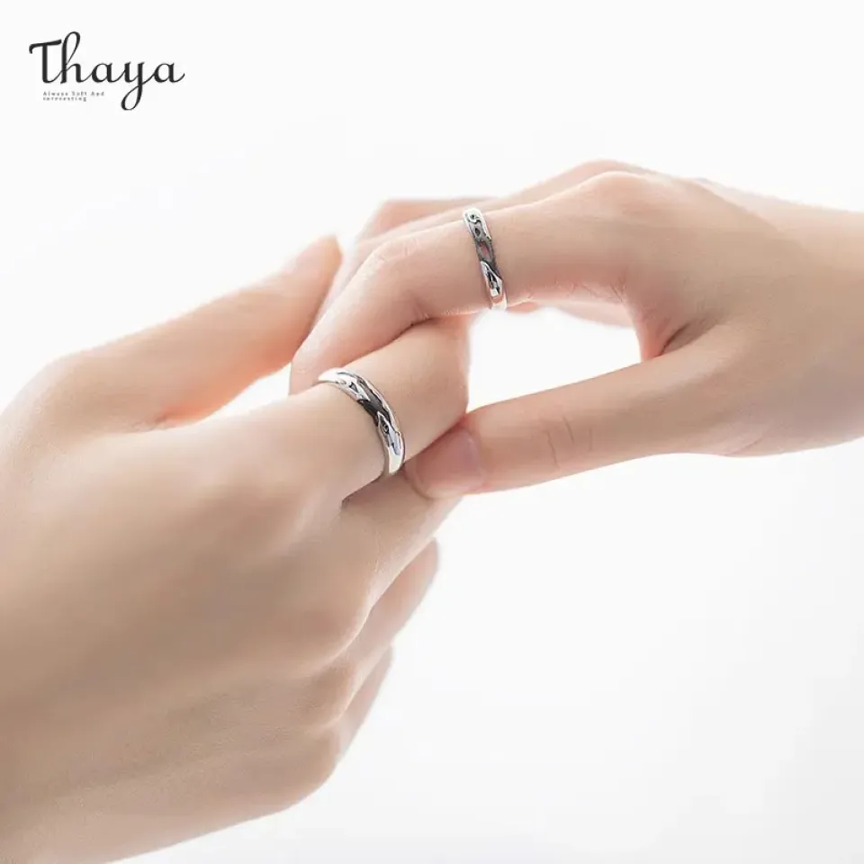 S925 Sterling Silver Couple Rings 4 S925 Sterling Silver Couple Rings Sc52cd282c4314ed8bbd9ea5f32529587x 97038df7