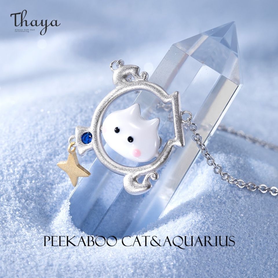 Aquarius Peekaboo Cat Constellation Necklace H0dd564b58e954702852a4b4b50da3a12a 9865430f