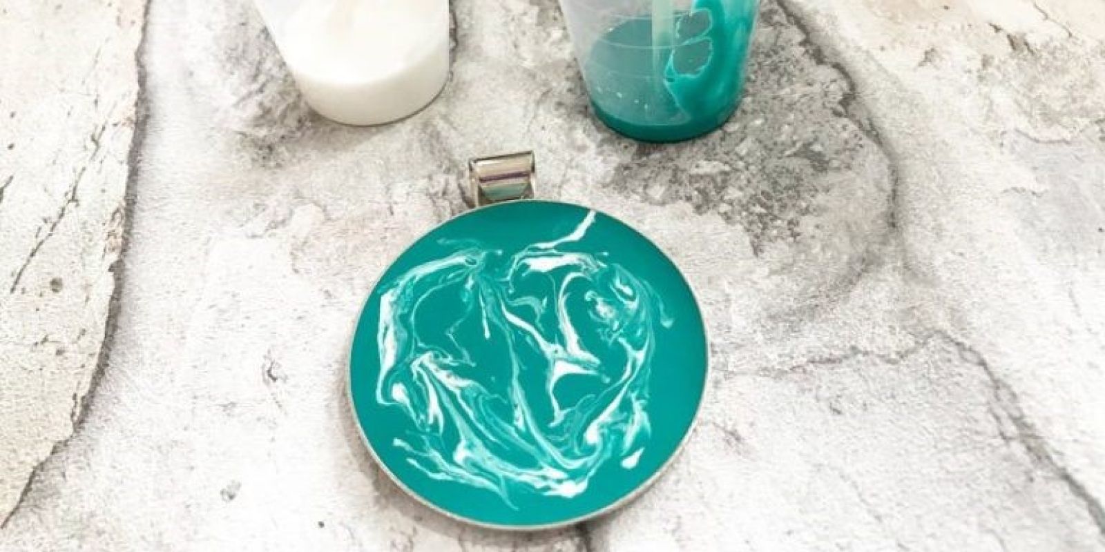 How To Make Enamel Jewelry Cold Enamel Jewellery Making 99ce1628