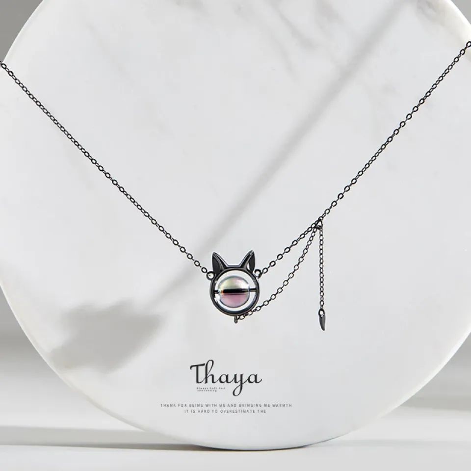Black Cat Devil Pendant Necklace H6852bcd1bac94107aefa12932da6f50fA 99a07b5e