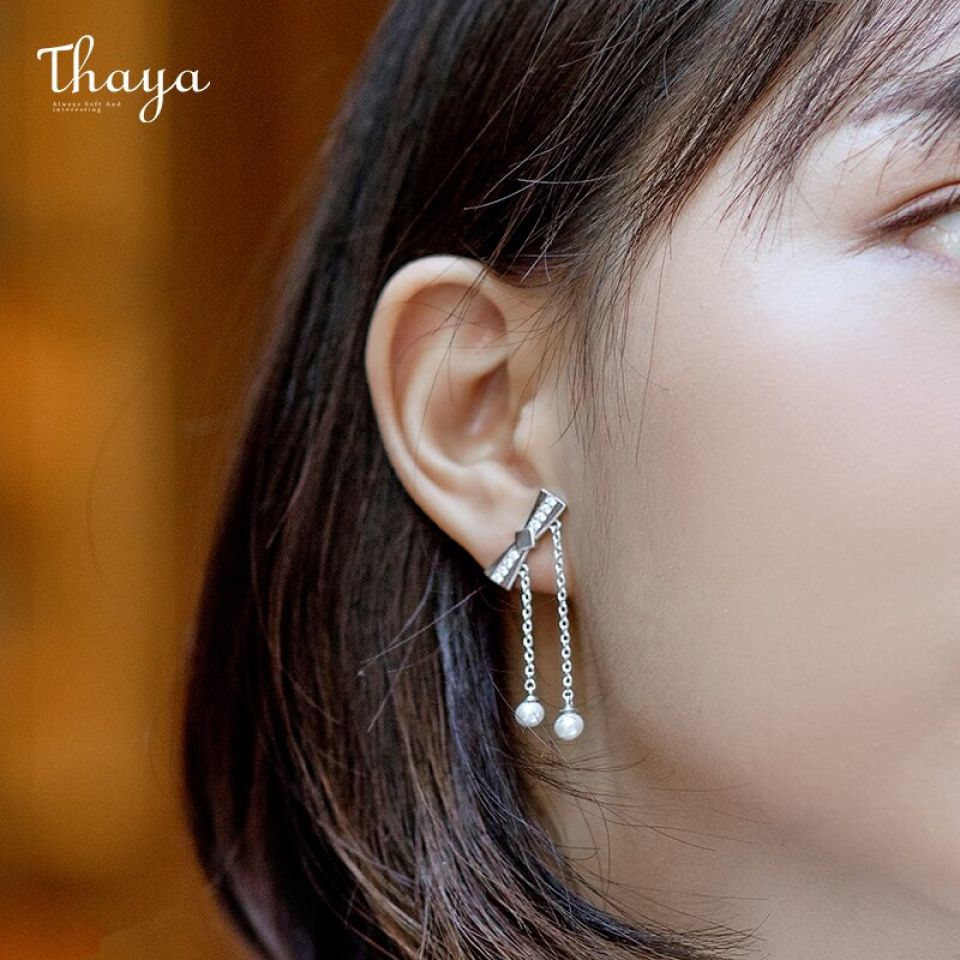 Bow-knot Tassel Earrings Hf79388b2082247e8a03df33ef382db38Y 9979e677