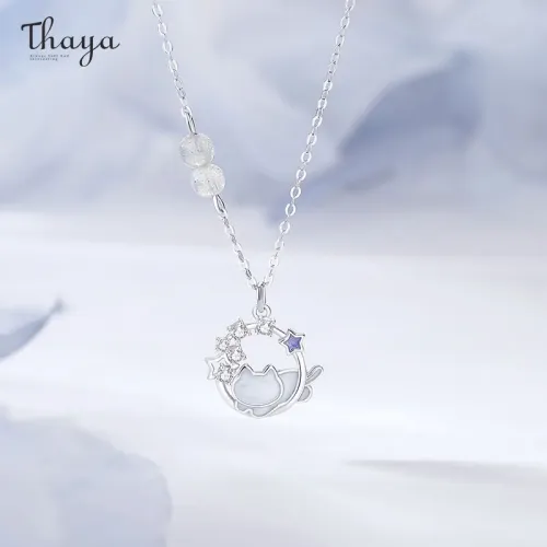 Starry Sky Cat Necklace S9f6e083cdd7449118c723cbfaeaa2157f 99166ca7