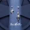 Cross Asymmetrical Hanging Earrings Se656023efd7a4ba89afb979965a9fafdE 9961bea7