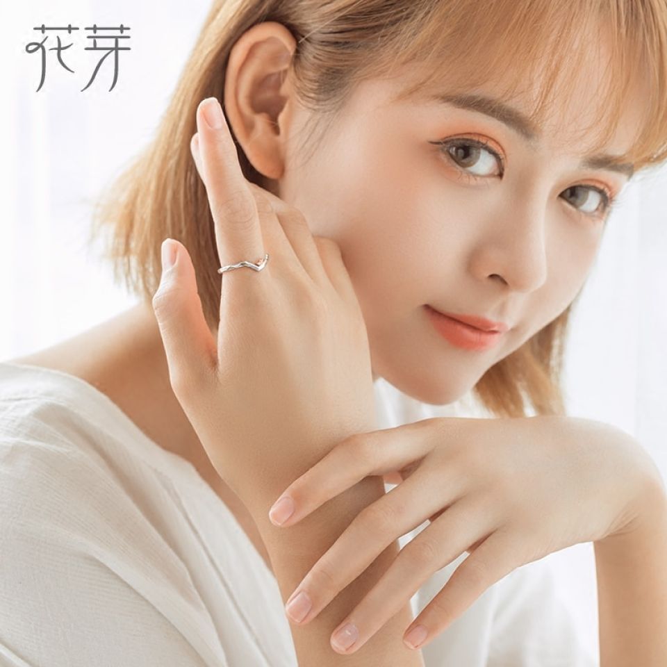 To Ride the Winds and Break The Waves Ring 3 To Ride the Winds and Break The Waves Ring Thaya To Ride the Winds and Break The Waves Design Finger Ring Rose Gold s925 Silver 3 997cdb22