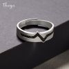 Heartbeat Ring: Couple Rings for Symbol of Love H7ead416971f24bc5bb56e14f249ce13bO 9a4cfa2a