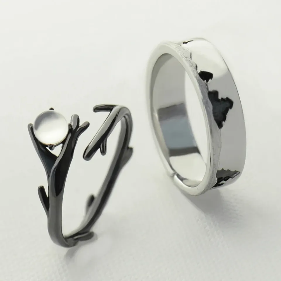 Moonstone Forest Couple Finger Ring HTB1AUjKAVuWBuNjSszbq6AS7FXa4 9af8e505